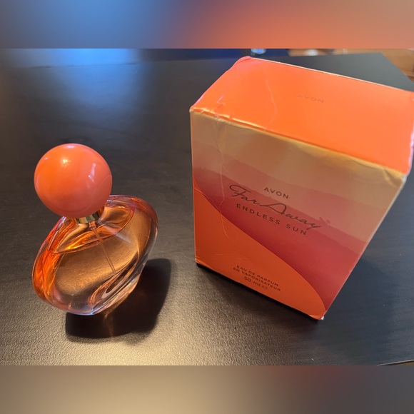 Avon Far Away Endless Sun EDP with Lotion - Picture 2 of 7